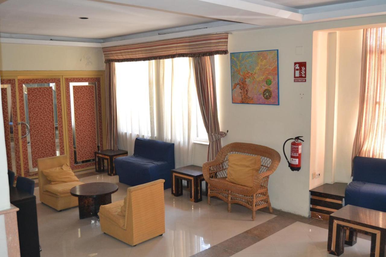 Hotel Miramar La Linea de la Concepcion Exterior foto