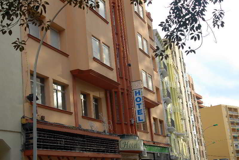 Hotel Miramar La Linea de la Concepcion Exterior foto