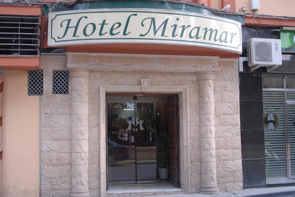 Hotel Miramar La Linea de la Concepcion Exterior foto