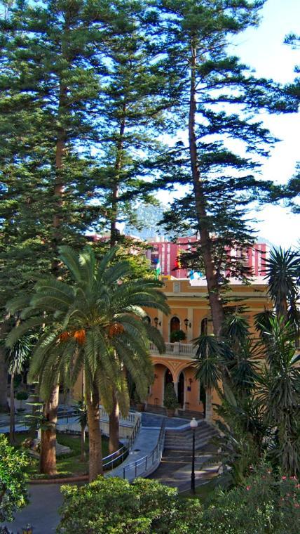 Hotel Miramar La Linea de la Concepcion Exterior foto